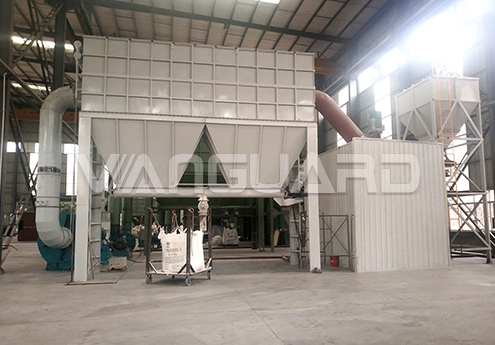 HGM 100 Three-ring Grinding Mill in Guiyang