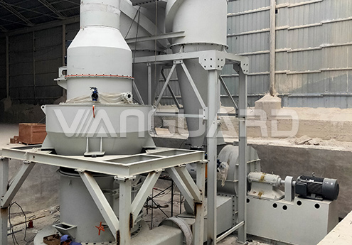 YGM1400-Q4 High Pressure Grinding Mill in Inner Mongolia