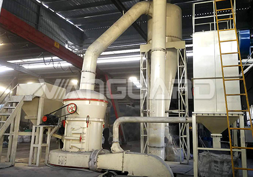 YGM1400-Q4 High Pressure Grinding Mill in Liaoning