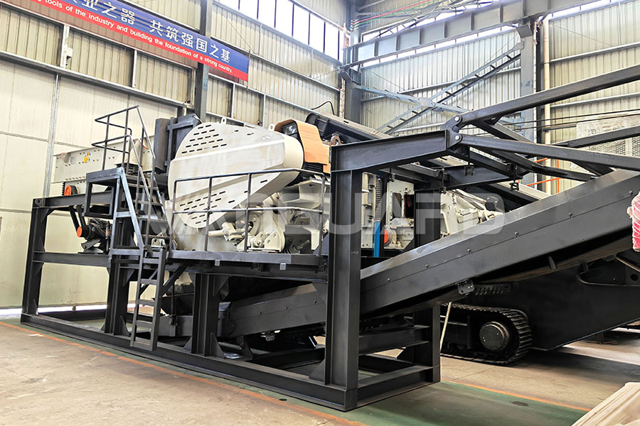 semi-mobile jaw crushing plant, mobile impact crusher for granite, Vanguard Machinery