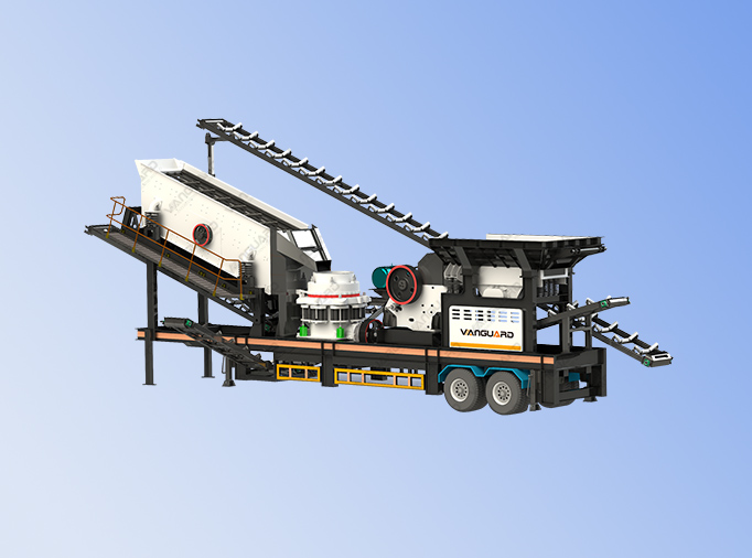 Series Combined Mobile Crushing Plant