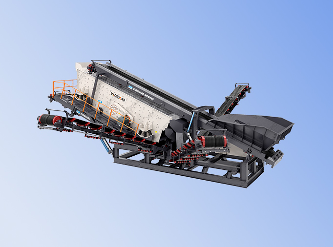 Series Screening Plant 