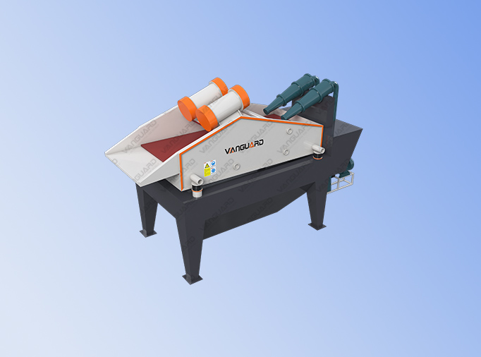 Series Fine Sand Recycling Machine