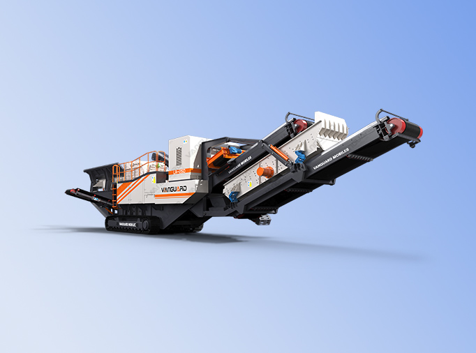 CrawlerType Mobile Impact Crushing Plant