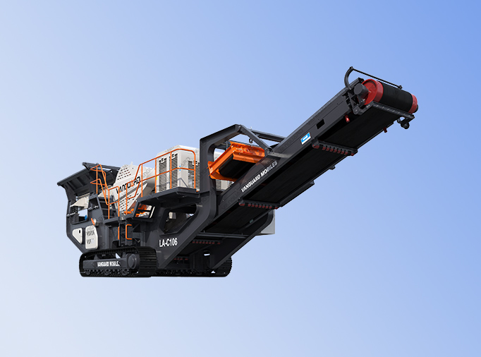 Type Mobile Jaw Crushing Plant