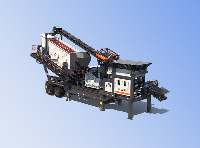 Series Combined Mobile Crushing Plant