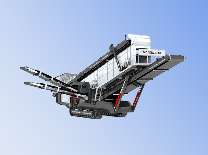 Type Mobile Screening Plant