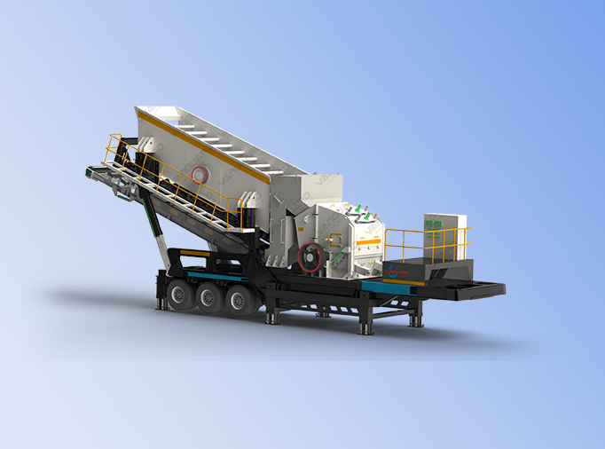 Series Mobile Crushing Plant