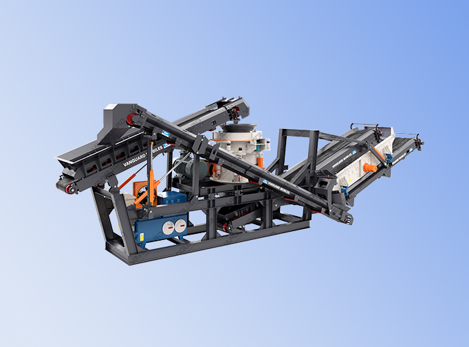 Series Mobile Cone Crushing Plant