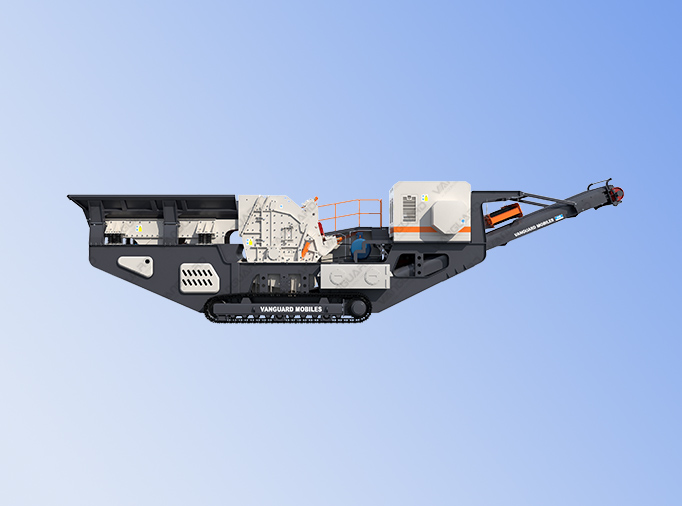 Type Mobile Heavy-duty Hammer Crushing Plant