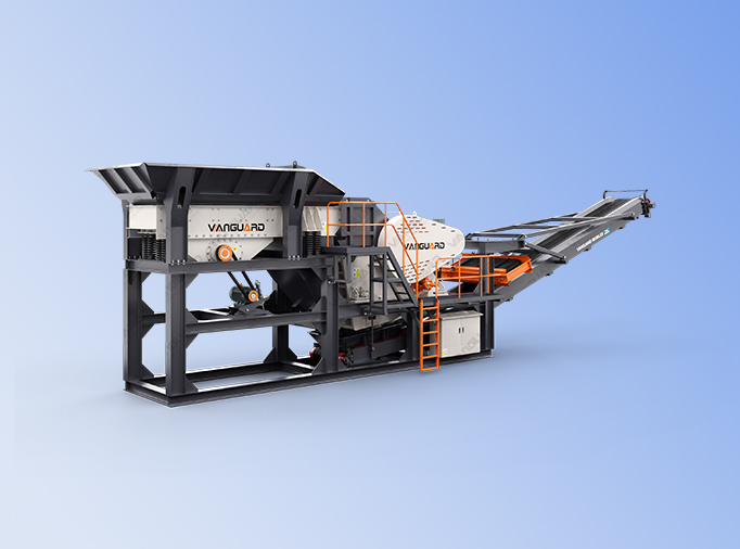 Series Jaw Crushing Plant