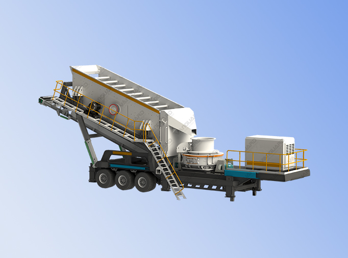 Series Mobile Crushing Plant