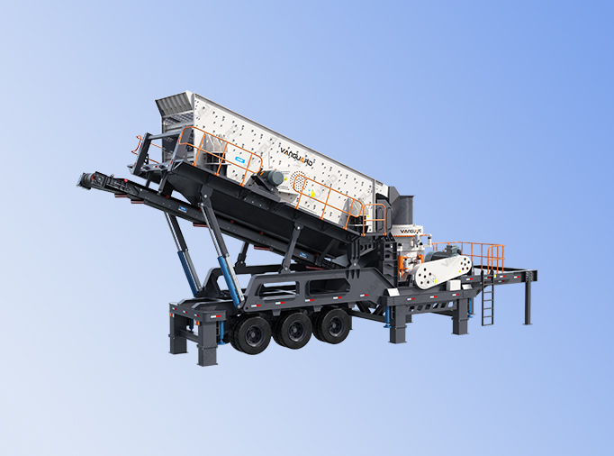 Series Mobile Crushing Plant