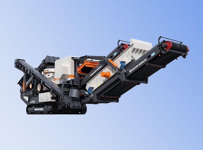 Type Mobile Cone Crushing Plant