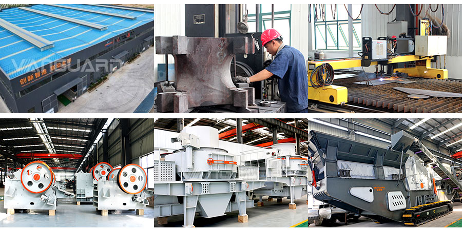 jaw crusher, granite jaw crusher, Vanguard Machinery