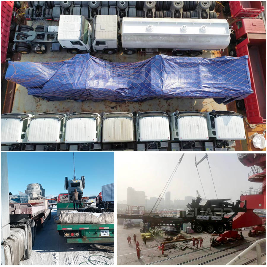 Impact Crusher, mobile stone crusher, Vanguard Machinery