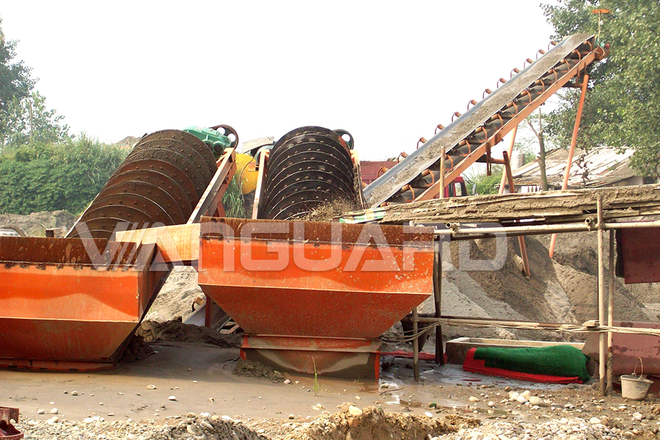 There is Serious Sand Loss in the Sand Washing Production Line. How to Remedy it?