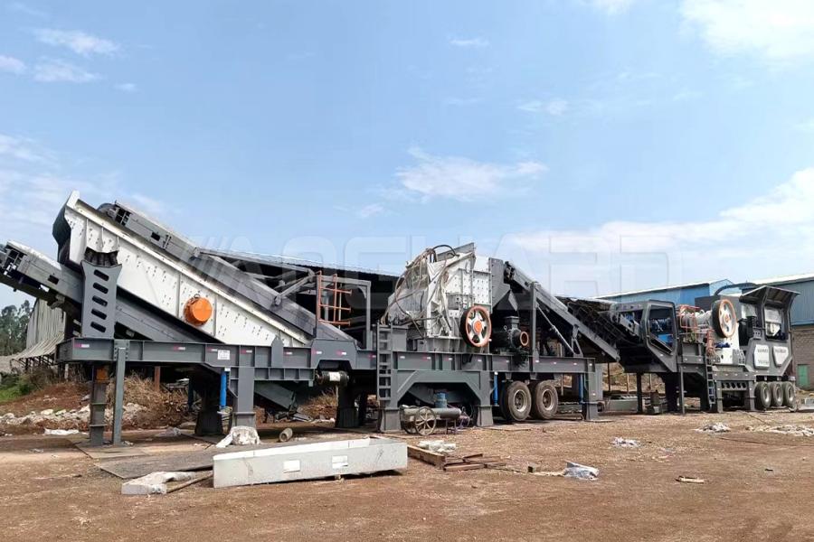Mobile Crushing Plants Have Been Installed Successfully In Indonesia