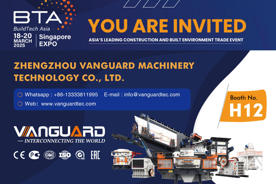 Vanguard Machinery Makes a Splash at BuildTech Asia-Singapore Expo: Tech-Driven Future for Global Mining and Construction