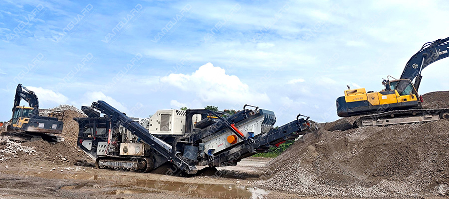 MINING VIETNAM, Vietnam International Mining Exhibition, Vanguard Machinery