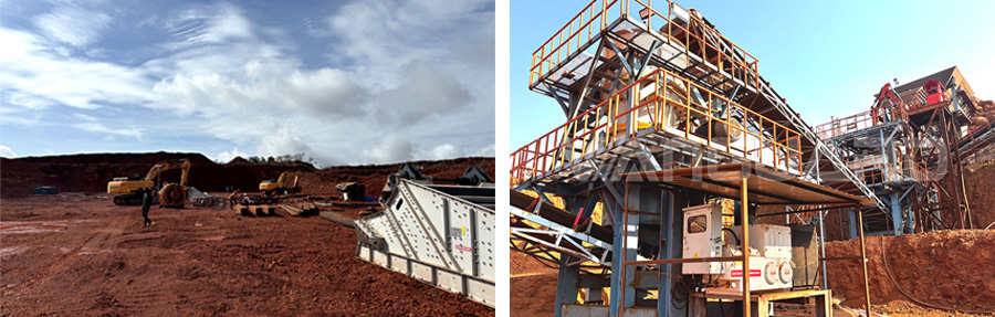 bauxite crushing production line, cone crusher, Vanguard Machinery