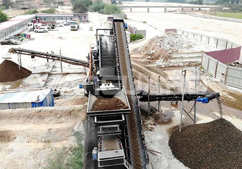 150T/H Mobile Crushing Plant in Jiangsu 