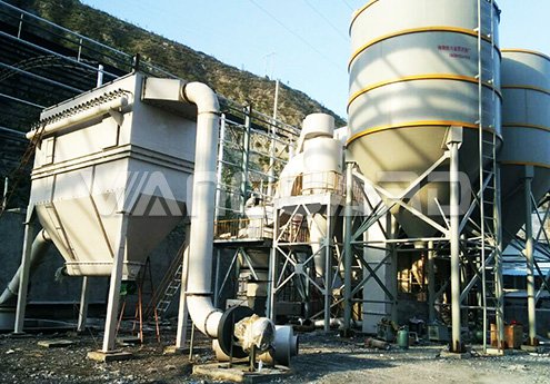 HGM three ring micro powder grinding mill in Bangladesh