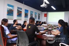 As Long As There Is Light In The Heart, There Is No Fear Of No Direction ——Mid-year Summary Meeting of Vanguard Machinery