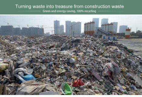 What are the procedures for opening a construction waste sand making plant? How to declare? What issues need attention?